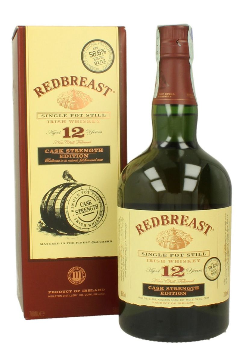 Whisky REDBREAST