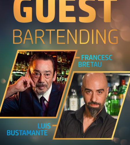 Special guest bartending-Francesc Bretau-Luis Bustamante