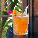 Jungle Bird the cocktail of the month of July