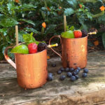 Red Berry Mule, the cocktail of the month of september