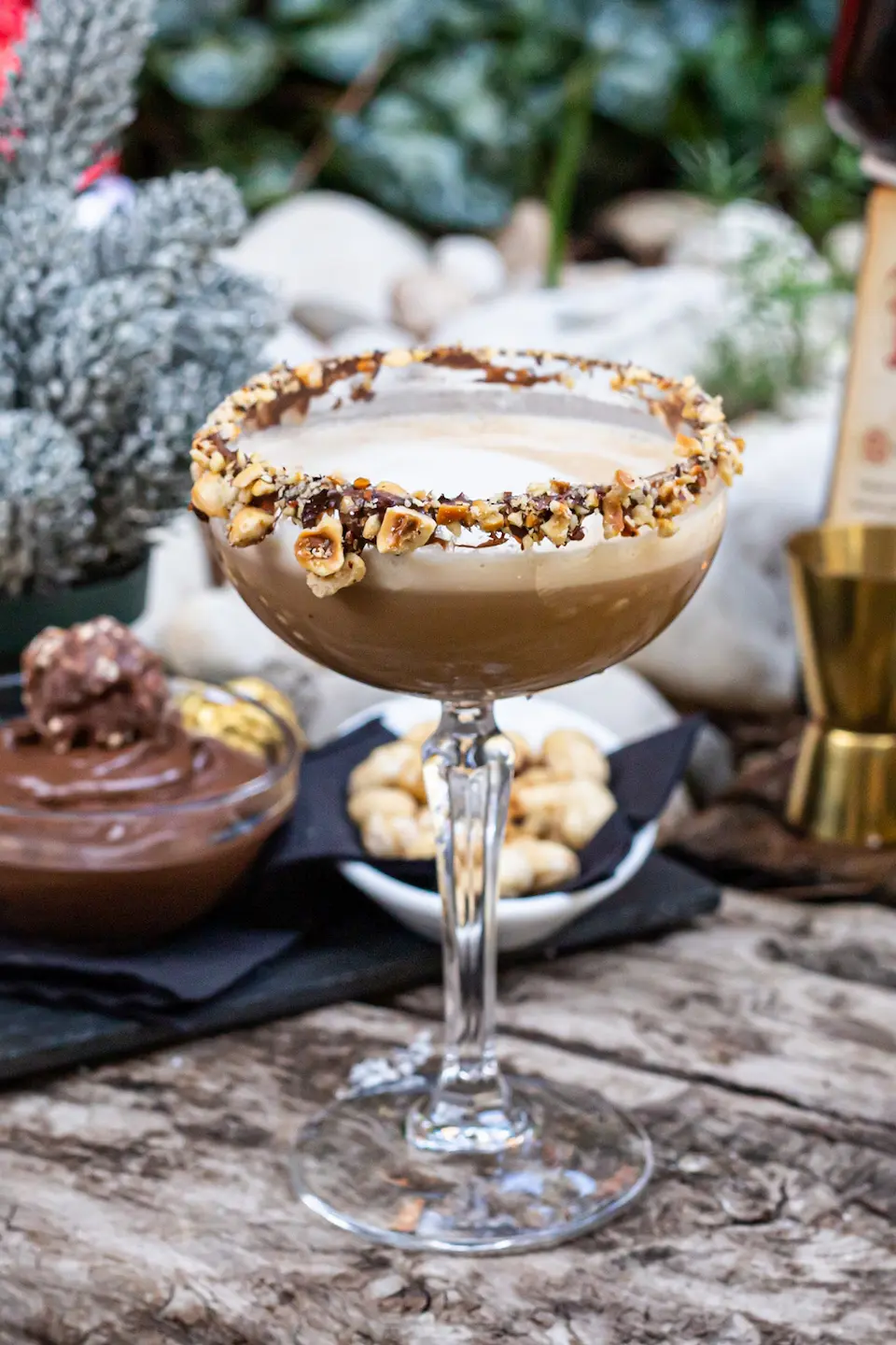Cocktail Ferrero Rocher